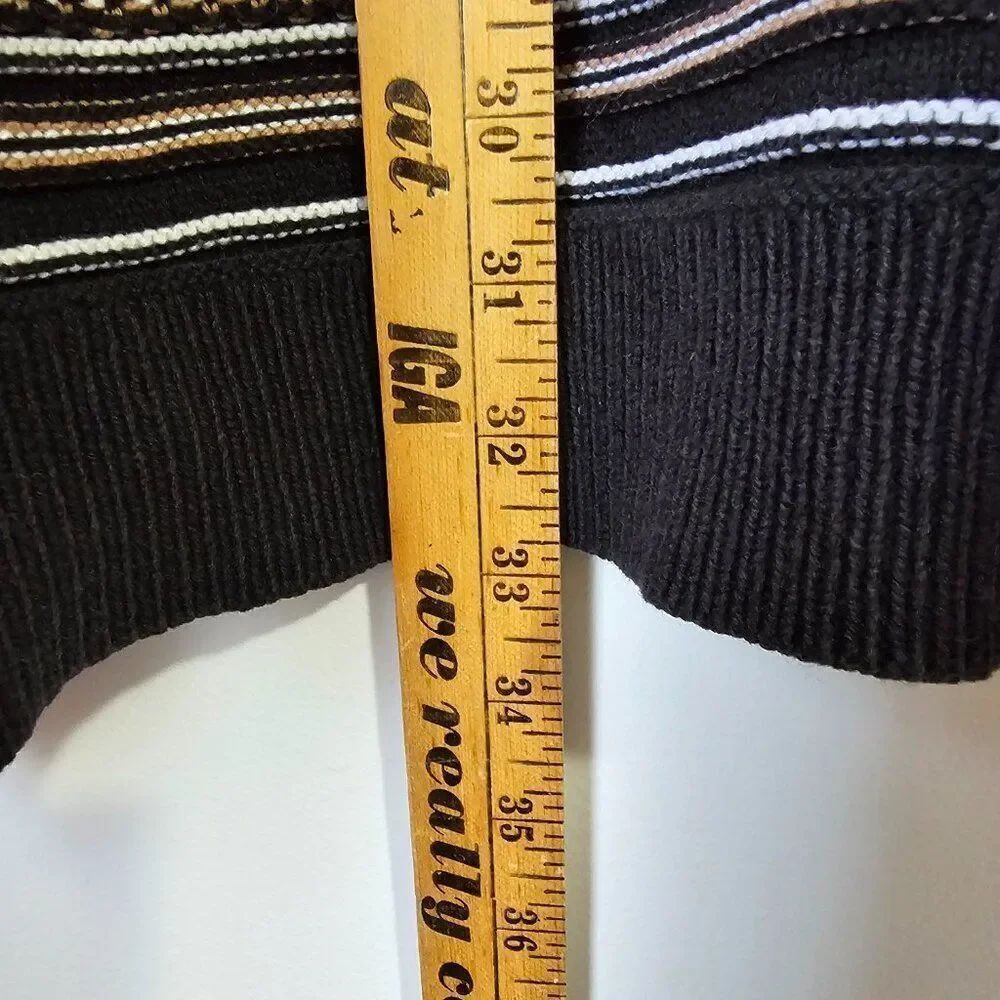 EUC OLD NAVY TRIBAL PATTERN OPEN LONG CARDIGAN BOHO SIZE XL - Picture 12 of 12